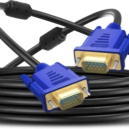 Frontech TV-out Cable 1.5m VGA Cable 15 Pin | Ideal to connect with Laptop, PC, Monitor, LCD, LED TV-15