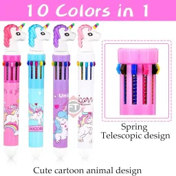 o'kiddi Spirograph Geometric Ruler Spirograph Geometric Ruler With 1 Unicorn Pen For Students Drawing| Geometry Stencil image 4