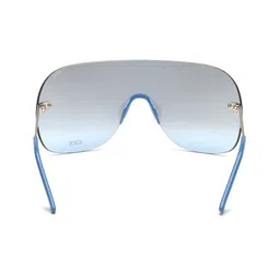 IDEE Men Shield Sunglasses with UV Protected Lens-IDS2993C2SG image 3