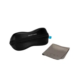 Vincent Chase Brown Lens & Blue Square Sunglasses with UV Protected Lens 135531 image 5