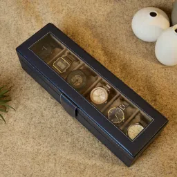 Watch Organizer Watch Storage Box Watch Collection 8 Slot Watch Box-image-27