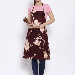 Arrabi Multicoloured Pack of 2 Printed Aprons image 2
