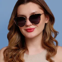 SUNNIES Women Cateye Sunglasses with Polarised Lens-image-87