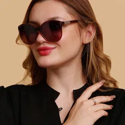 SUNNIES Women Cateye Sunglasses with Polarised Lens-image-85