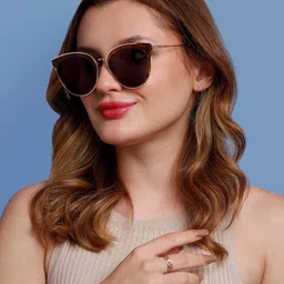 SUNNIES Women Square Sunglasses with Polarised Lens-21