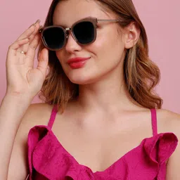 SUNNIES Women Square Sunglasses with Polarised Lens-24