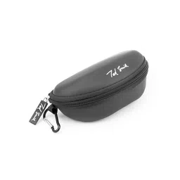 Ted Smith Brown Lens & Rectangle Sunglasses with UV Protected Lens image 2