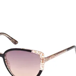 GUESS Unisex Cateye Sunglasses with UV Protected Lens GUS78825501ZSG image 3