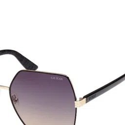 GUESS Unisex Square Sunglasses with UV Protected Lens GUS7881-H5805BSG image 5