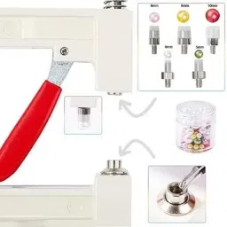sadhusadhya High Quality Pearl Setting Machine With Sample Beads & Revit For Art & Craft. image 3
