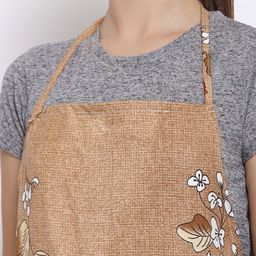 Arrabi Pack of 2 Printed Apron With Pockets image 3