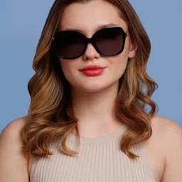 SUNNIES Women Square Sunglasses with Polarised Lens SNS-11714-C025-22