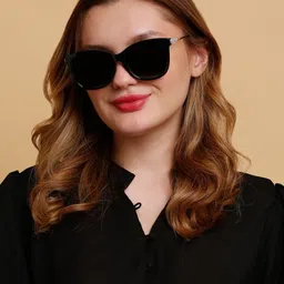SUNNIES Women Square Sunglasses With Polarised Lens SNS-11717-C025-17