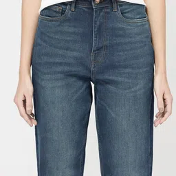 RAREISM Women Comfort Clean Look Light Fade Cotton Jeans-image-66