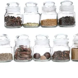 Glass Cereal Dispenser - 100 ml-18