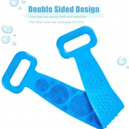 Silicone Back Scrubber for Shower, Silicone Shower Brush, Silicone Bath Body Brush for Dead Skin Remover-image-43