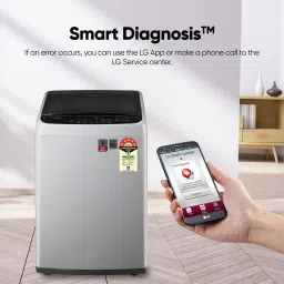 lg 7.5 kg Fully Automatic Top Load Grey image 4