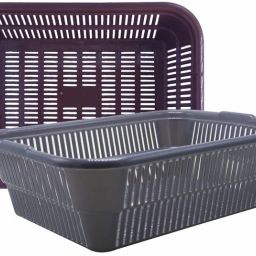 Plastic Fruit & Vegetable Basket-image-92
