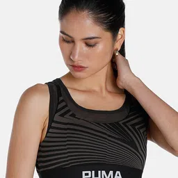 Puma Women Close Out Printed Sports Bra-22