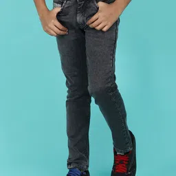 V-Mart Boys Mid-Rise Heavy Fade Jeans-image-73