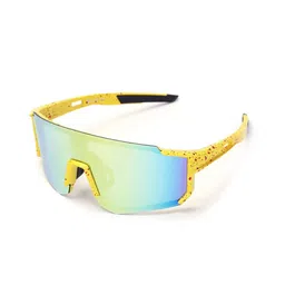 HASHTAG EYEWEAR Unisex Sports Sunglasses With UV Protected Lens HT-SPORT-0101 C4-23
