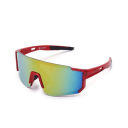 HASHTAG EYEWEAR Unisex Sports Sunglasses with UV Protected Lens HT-SPORT-0101 C1--46