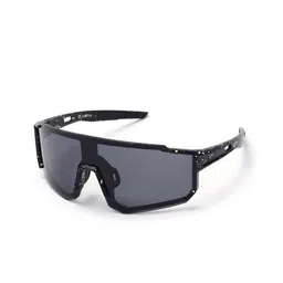 HASHTAG EYEWEAR Unisex Sports Sunglasses with UV Protected Lens HT-SPORT-0101 C2-49