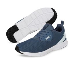 Puma Men Navy Blue Camo V3 Sneakers-94