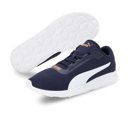 Puma Men Blue Puma Volant Men's Shoes Colourblocked High-Top Sneakers-38