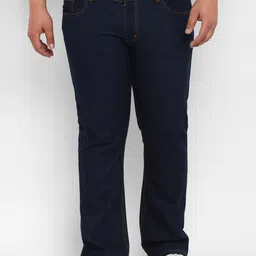Urbano Plus Men Clean Look Mid-Rise Stretchable Bootcut Jeans-image-19