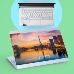 SDM 2IN1 SET OF BACK LAPTOP LAMINATION, PALMREST SKIN 14-16INCH-666 Combo Set-image-41