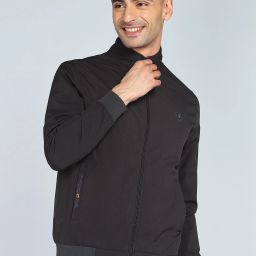 Men Solid Casual Jacket-image-46