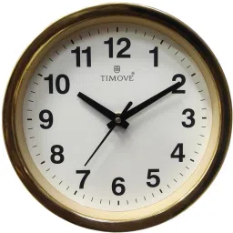 Analog 19 cm X 19 cm Wall Clock-11
