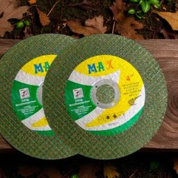 Metal Cutting Disc & Grinding Wheel Combo set Pack of 2_245 Flap Disc 80 Grit_A245 Metal Cutter-image-43