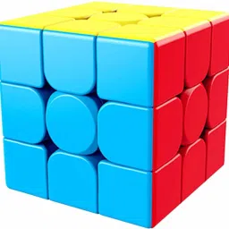 MoYu MeiLong 3x3x3 High Speed Stickerless Magic Puzzle Cube Game Toy ,Multicolor-11