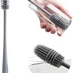 Cleaning Brush Long Handle Baby Bottle Brush-image-54