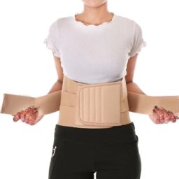Lumbar Sacral Support Belt back pain relief belt is scientifically & orthopedic Back / Lumbar Support-image-68