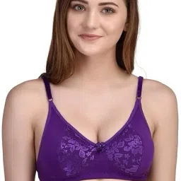 Women Full Coverage Non Padded Bra-image-93