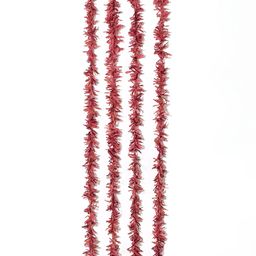 Contrast Living Pink & Peach 4 Pieces Textured Hanging Tinsels Festive Decor-image-14