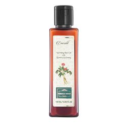 MIRACLE HERBS Emerald Nourishing Hair Oil with Rosmery & Ginseng - 100 ml-31