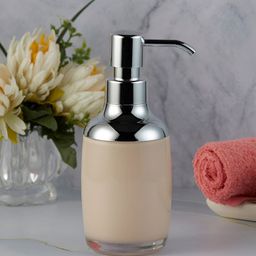Kookee Beige Ceramic Soap Dispenser-18