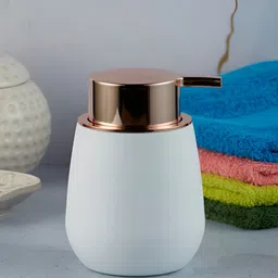 Kookee White Solid Soap Dispenser-14