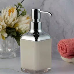 Kookee Beige Abstract Printed Soap Dispenser image 3