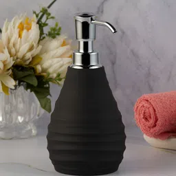 Kookee Black Abstract Printed Soap Dispenser image 4