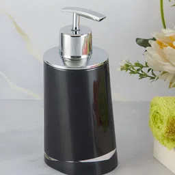 Kookee Black Abstract Printed Soap Dispenser image 3