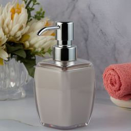 Kookee Beige Solid Soap Dispenser image 4