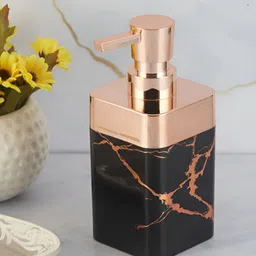 Kookee Black Abstract Printed Soap Dispenser image 3