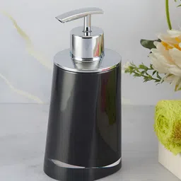 Kookee Black Abstract Printed Soap Dispenser image 4
