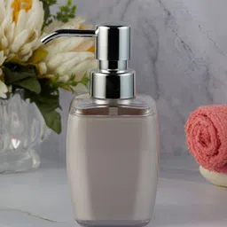 Kookee Beige Solid Soap Dispenser image 2
