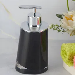 Kookee Black Abstract Printed Soap Dispenser image 2